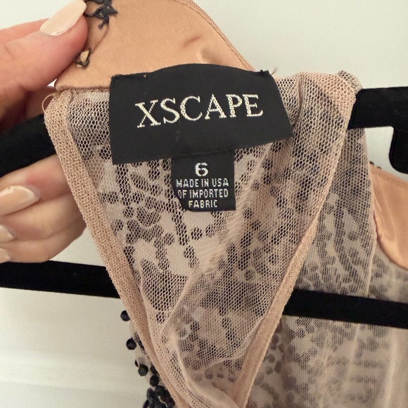 Deco-Beaded Two-Piece Dress Halter top - Picture 8 of 11